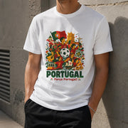 Portugal Soccer 2026 T-Shirt | World Tournament Fan Tee