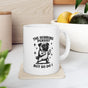 The Horror Persists Pug Coffee Mug 11 Oz