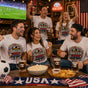 Summer Soccer 2026 Shirt – USA Printed Graphic Tee, 48 Nations Fan Shirt, Streetwear Soccer T-Shirt