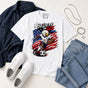USA Soccer Eagle Shirt - Believe In Us 2026 Patriotic Soccer Fan Tee