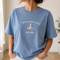 Off to Watch Soccer Shirt, USA Mom Goose Graphic Tee