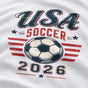 USA Soccer 2026 Shirt, Vintage American Football Tee, USA Flag Soccer T-Shirt, World Cup 2026 Shirt, World Cup USA Tee