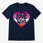 Love Wins Shirt - Lesbian Pride LGBTQ Couple T-Shirt