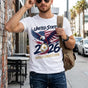 "Soccer Summer 2026" Patriotic Bald Eagle Classic Fit T-Shirt