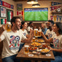 2026 North American Soccer Spectacle T-Shirt - Premium Heavyweight Cotton Tee - USA