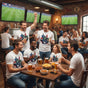 Patriotic North America Soccer Fan Shirt 2026 – USA Streetwear Graphic Tee for Men & Women