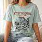 Funny Sourdough Cat Lover Tshirt - Bakery Meme Graphic Tee