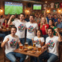 Soccer Fan Tee, World Cup Gift For Fans, Football Lover Shirt, 2026 Soccer Celebration Tee