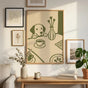 Dog Kitchen Print Poster - Whimsical Dog Wall Art for Coffee Lovers