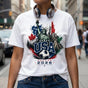 Patriotic North America Soccer Fan Shirt 2026 – USA Streetwear Graphic Tee for Men & Women