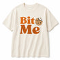 Bite Me Cookie T-Shirt - Funny Food Graphic Tee for Cookie Lovers