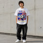 USA Soccer 2026 Shirt, American Flag Fan Game Day T-Shirt