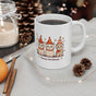 Cute Meowy Christmas Cat Mug