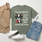 Funny Boston Terrier T-Shirt, Sarcastic Dog Mom Tee, Sarcastic And Bossy Outfit, Cute Apparel