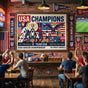 USA Soccer Champions 2026 Celebration Poster - Gallery-Grade Lustre Finis