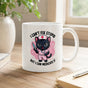 Nurse Cat Mug - Funny Black Cat Coffee Cup for Nurses