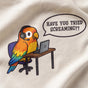 Funny Parrot IT Support T-Shirt – Have You Tried Screaming