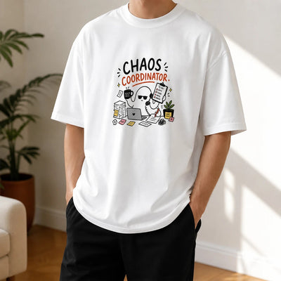 Chaos Coordinator Shirt - Funny Mom T-Shirt for Work & Mother's Day
