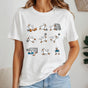 Funny Goose Soccer Shirt - Cute Soccer Graphic Tee for Moms & Coaches