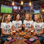 Loud, Proud, United: Soccer Mom 2026 Premium Classic Fit Tee
