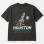 Houston Soccer 2026 Shirt - Space City Goal Tee for Game Day Fans