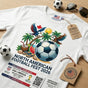 Summer Soccer 2026 Celebration Shirt | Printed in USA