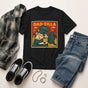Dadzilla T-Shirt: Retro Comic Dad Gift Tee
