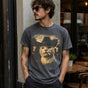 Funny Cowboy Cat T-Shirt - Meme Graphic Tee for Cat Lovers