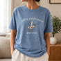 Off to Watch Soccer Shirt, USA Mom Goose Graphic Tee