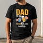 Dad To Be 2026 Shirt - Promoted To Daddy New Father Gift Tee