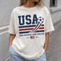 Vintage USA Soccer Shirt, Retro 2026 Soccer Fan Game Day Tee