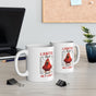 No Talkie Before Cawfee Chicken Mug