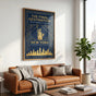 The Final Destination: New York 2026 Soccer Championship Art Deco Poster
