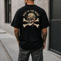 Dad to the Bone Funny Cool Dad Tee - Gift for Husband
