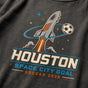 Houston Soccer 2026 Shirt - Space City Goal Tee for Game Day Fans
