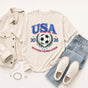 USA Soccer 2026 Shirt | Team USA Retro Soccer Tee