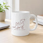 Custom Name Dachshund Mug - Funny Doxie Dog Lover Gift