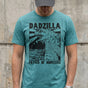 Dadzilla T-Shirt Father Day Gifts for Dad Funny Papa Tshirt Cool Daddy Dinosaur Tee