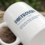 Dogtrovert Coffee Mug for Dog Lovers | Funny Dog Owner Mug