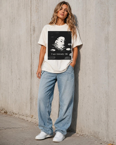 Funny Anxiety T-Shirt for Coworker, Mental Health Humor Tee