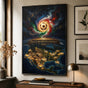 2026 Soccer Host Cities Map Poster - Vertical or Horizontal Wall Art