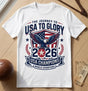 "USA to Glory" 2026 National Team Supporter T-Shirt - Heavyweight Cotton