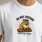 Capybara Do Not Disturb T-Shirt - Funny Professional Relaxer Tee - T-Shirts