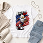 USA Soccer Eagle Shirt - Believe In Us 2026 American Flag Soccer Tee