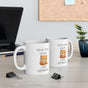 Funny Grumpy Cat Morning Coffee Mug