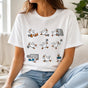 Funny Goose Soccer Shirt - Cute Soccer Graphic Tee for Moms & Coaches