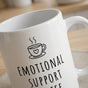 Funny Coffee Lover Mug - Cute Self Care Gift for Coworker, Aesthetic Coffee Cup