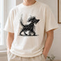 Abstract Dog Line Art T-Shirt - Minimalist Dog Lover Graphic Tee