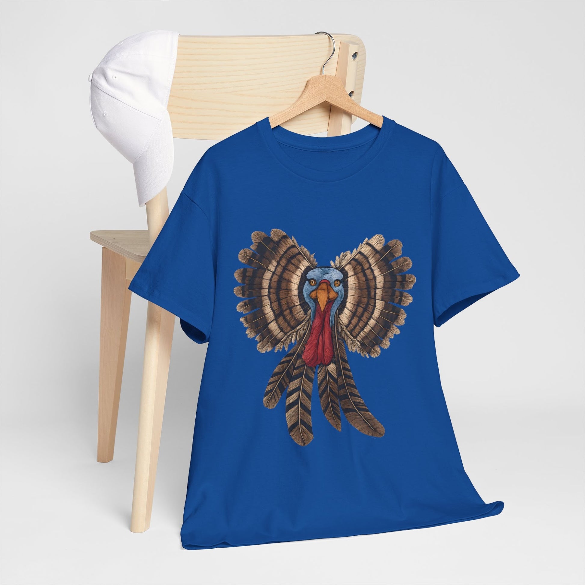 Thanksgiving Turkey Bow T-Shirt, Cute Coquette Fall Shirt, Women’s Thanksgiving Tee  Front view
