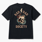 Rad Dad Society T-Shirt - Cool Dad Club Dad Life Tee for Fathers Day